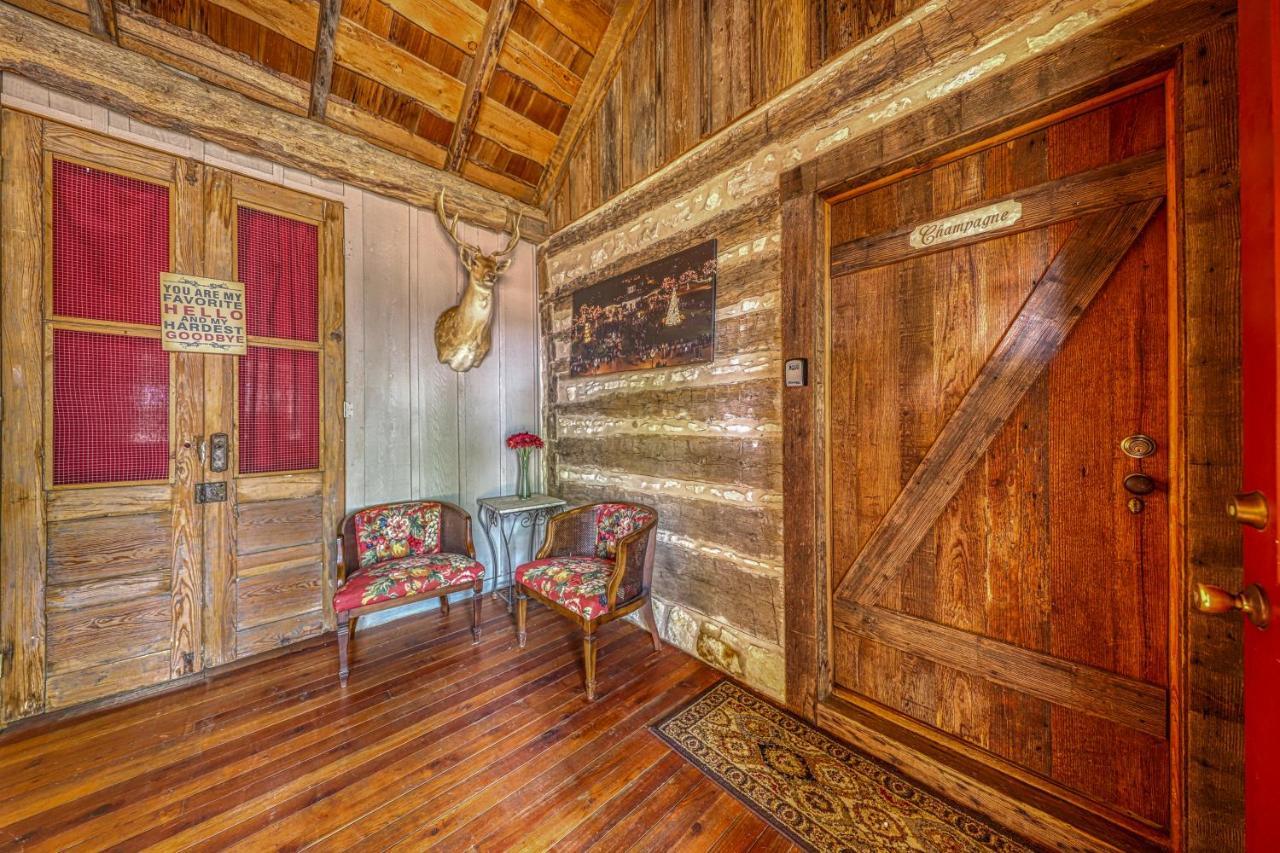 Historic Rocky Hill Fredericksburg Exterior foto