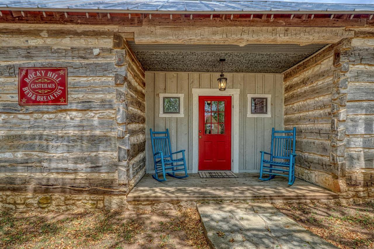 Historic Rocky Hill Fredericksburg Exterior foto
