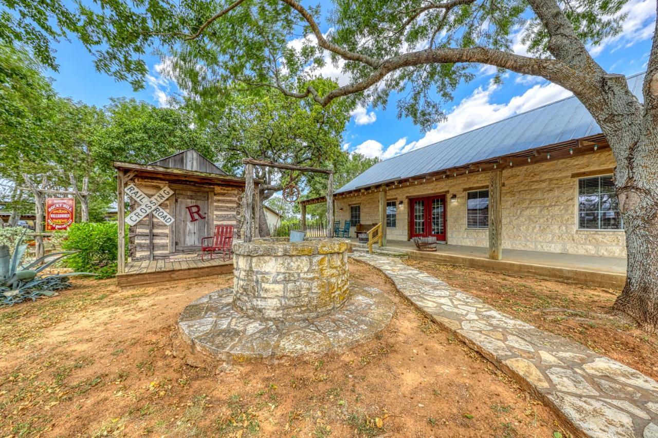 Historic Rocky Hill Fredericksburg Exterior foto