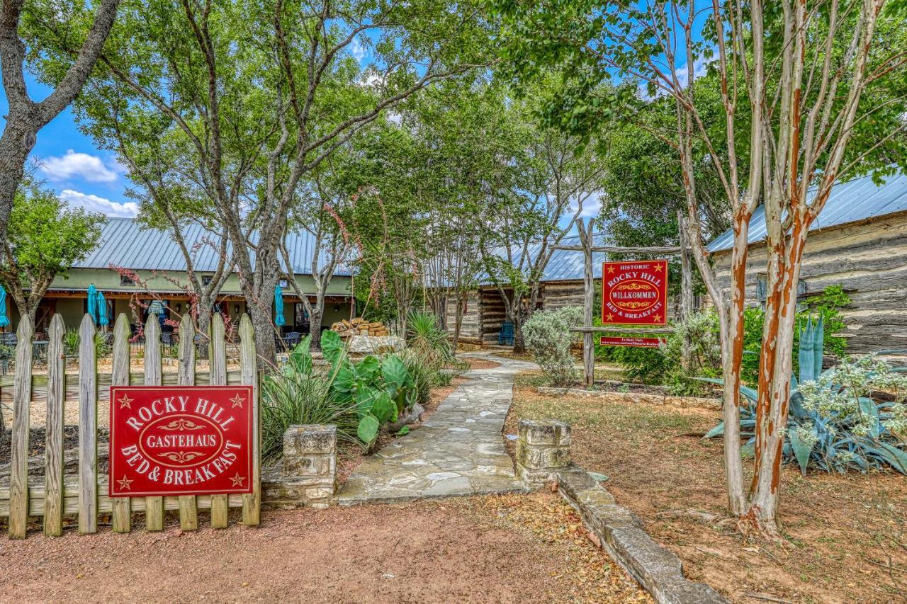 Historic Rocky Hill Fredericksburg Exterior foto