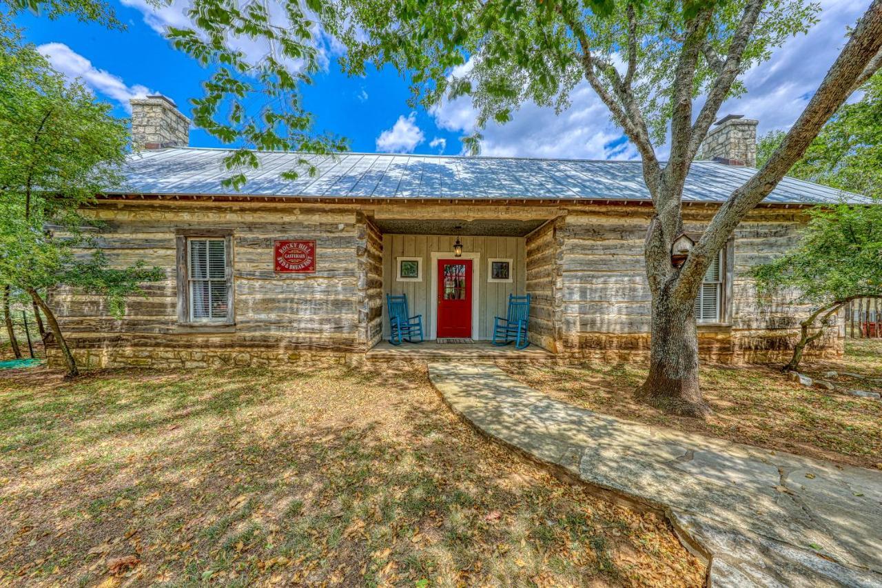 Historic Rocky Hill Fredericksburg Exterior foto