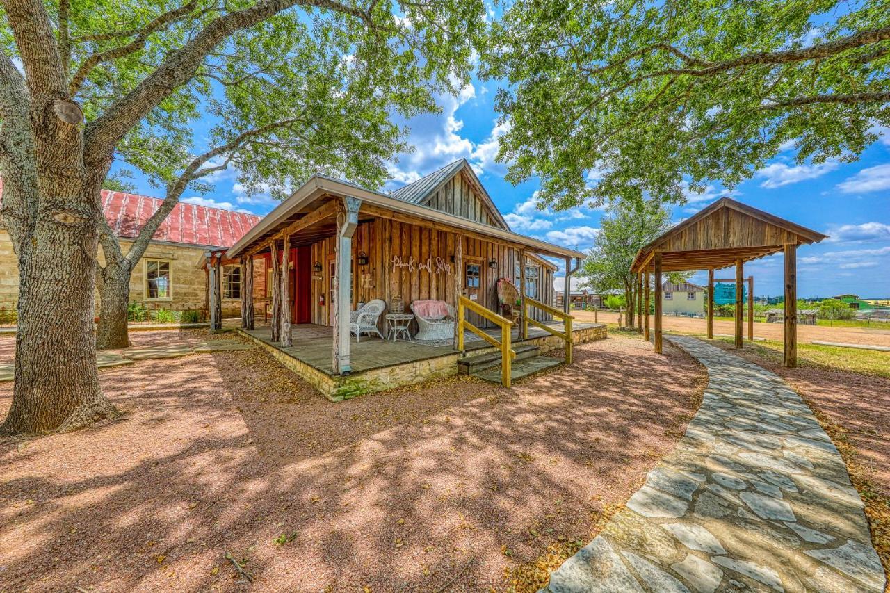 Historic Rocky Hill Fredericksburg Exterior foto